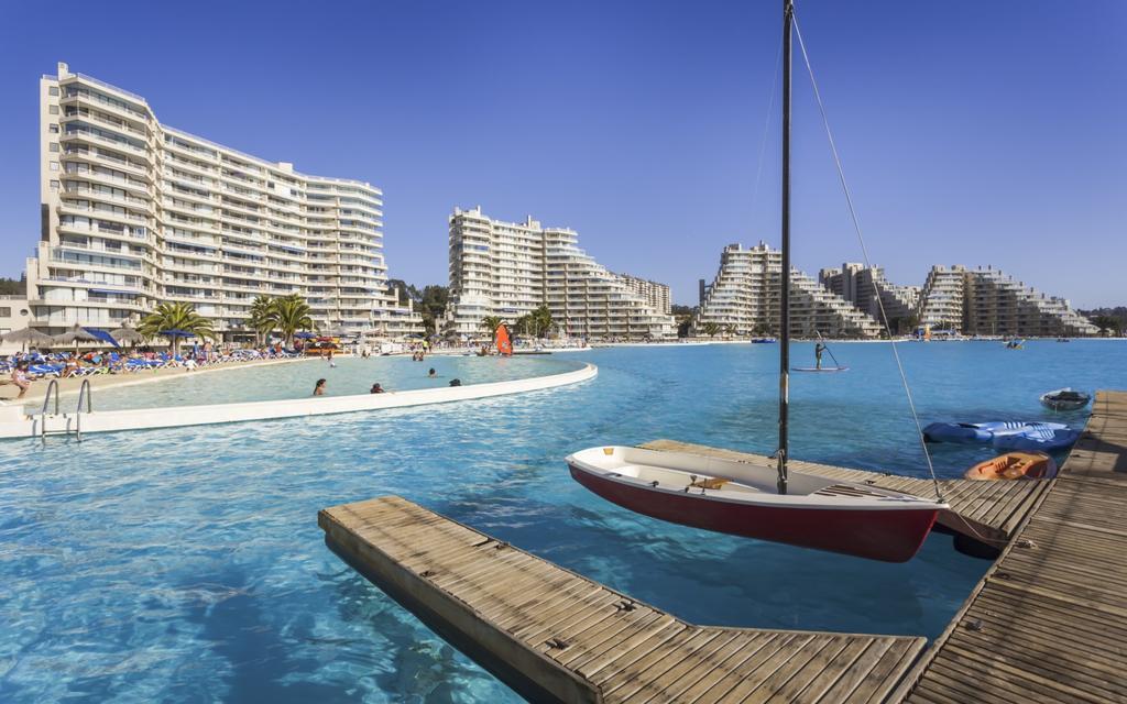 San Alfonso Del Mar Frente Al Mar Διαμέρισμα Algarrobo Εξωτερικό φωτογραφία