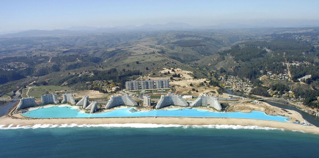 San Alfonso Del Mar Frente Al Mar Διαμέρισμα Algarrobo Δωμάτιο φωτογραφία
