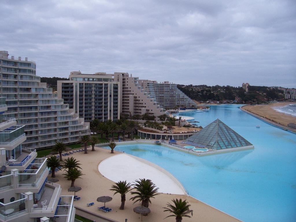 San Alfonso Del Mar Frente Al Mar Διαμέρισμα Algarrobo Δωμάτιο φωτογραφία