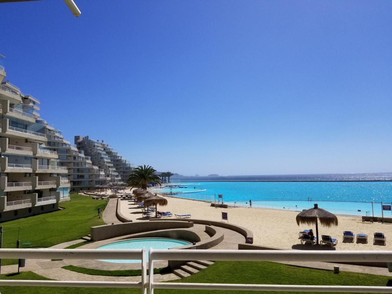 San Alfonso Del Mar Frente Al Mar Διαμέρισμα Algarrobo Εξωτερικό φωτογραφία